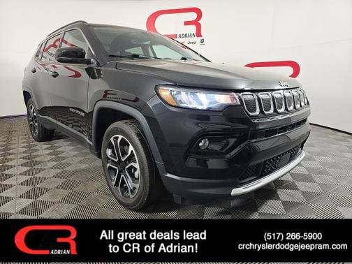 2022 Jeep Compass Limited 4x4