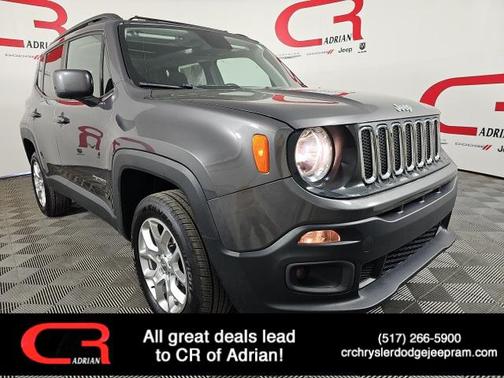 2018 Jeep Renegade Latitude 4x4