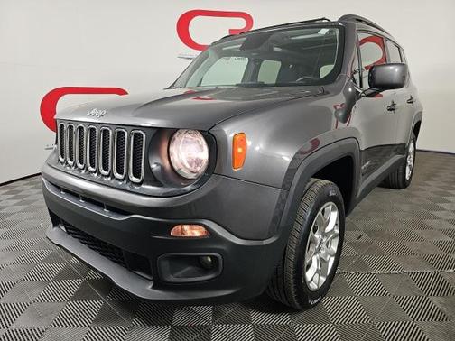 2018 Jeep Renegade Latitude 4x4