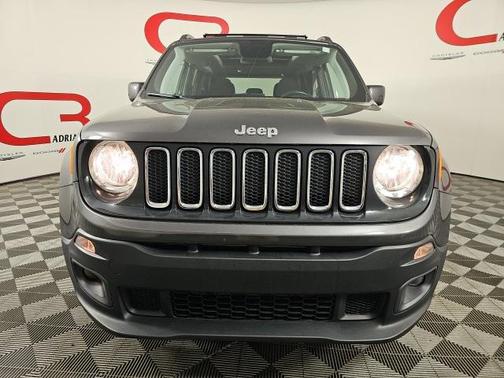 2018 Jeep Renegade Latitude 4x4