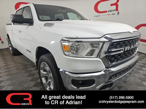 2022 RAM 1500 Big Horn Crew Cab 4x4 57' Box