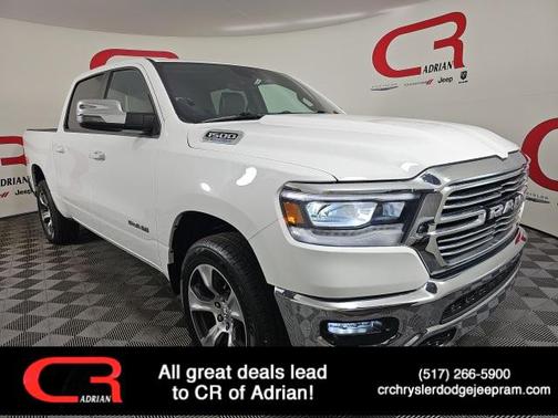 2023 RAM 1500 Laramie Crew Cab 4x4 57' Box