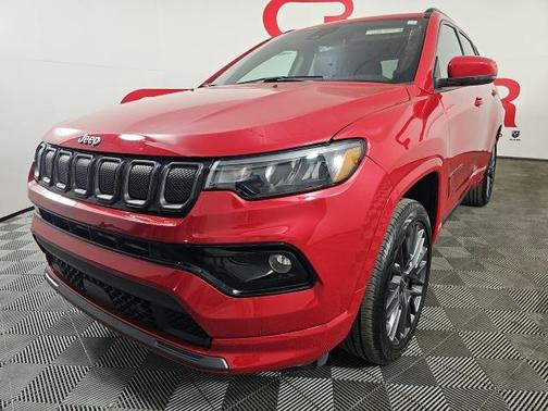 2022 Jeep Compass (RED) Edition 4x4