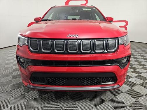 2022 Jeep Compass (RED) Edition 4x4