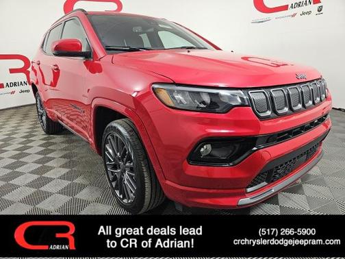 2022 Jeep Compass (RED) Edition 4x4