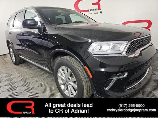 2022 Dodge Durango SXT AWD