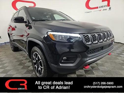 2024 Jeep Compass Trailhawk 4x4