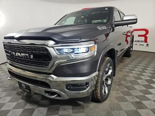 2019 RAM 1500 Limited Crew Cab 4x4 57' Box
