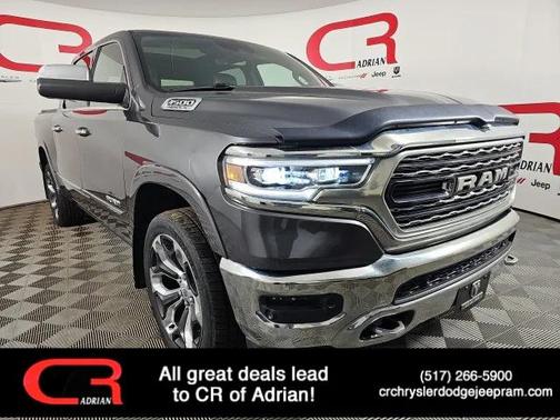 2019 RAM 1500 Limited Crew Cab 4x4 57' Box