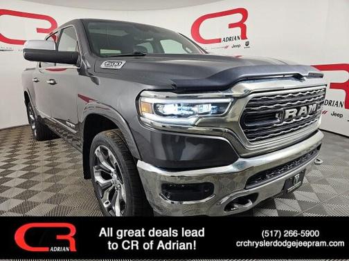 2019 RAM 1500 Limited Crew Cab 4x4 57' Box