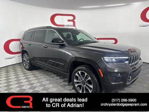 2021 Jeep Grand Cherokee L Overland 4x4