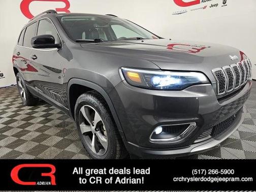 2022 Jeep Cherokee Limited 4x4