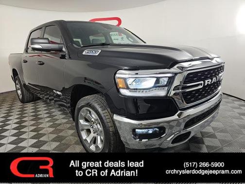 2022 RAM 1500 Big Horn Crew Cab 4x4 57' Box