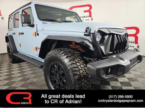 2019 Jeep Wrangler Unlimited Sport S 4x4
