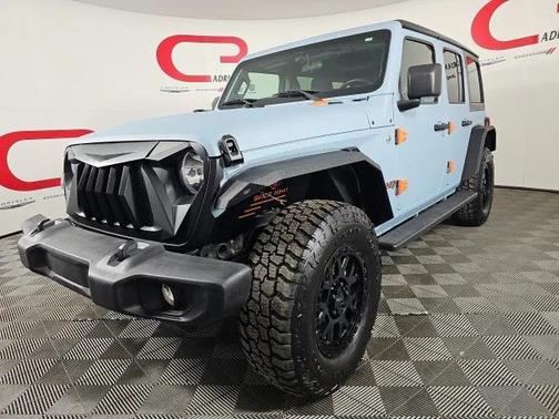 2019 Jeep Wrangler Unlimited Sport S 4x4