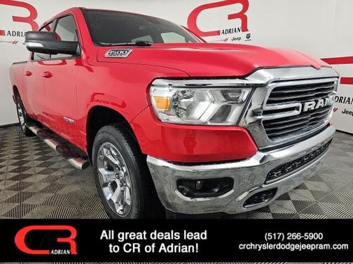 2021 RAM 1500 Big Horn Crew Cab 4x4 64' Box