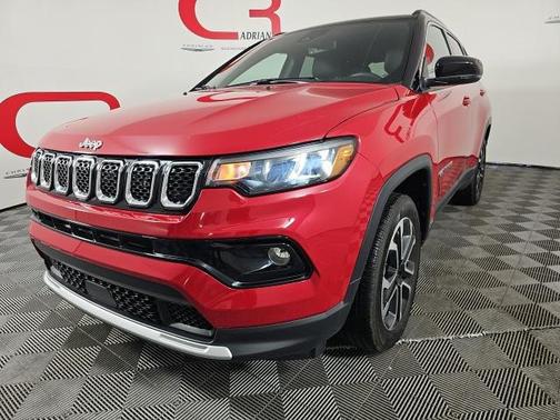 2024 Jeep Compass Limited 4x4