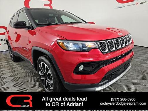 2024 Jeep Compass Limited 4x4
