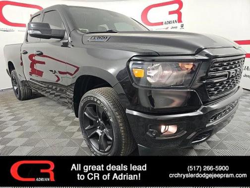 2023 RAM 1500 Big Horn Quad Cab 4x4 64' Box