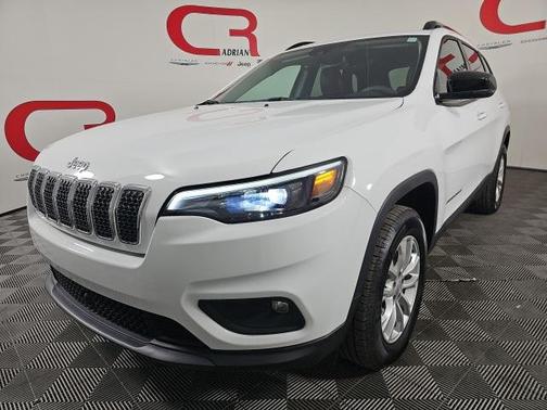 2022 Jeep Cherokee Latitude Lux 4x4
