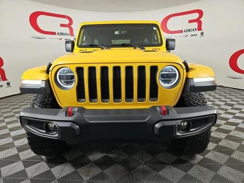 2019 Jeep Wrangler Unlimited Rubicon 4x4
