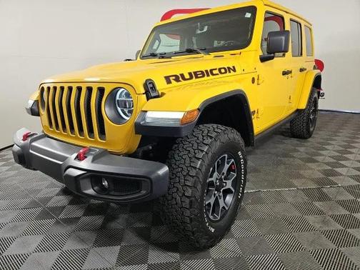 2019 Jeep Wrangler Unlimited Rubicon 4x4