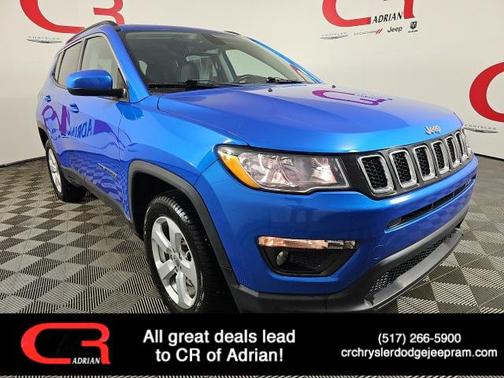 2020 Jeep Compass Latitude 4X4