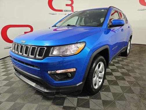 2020 Jeep Compass Latitude 4X4