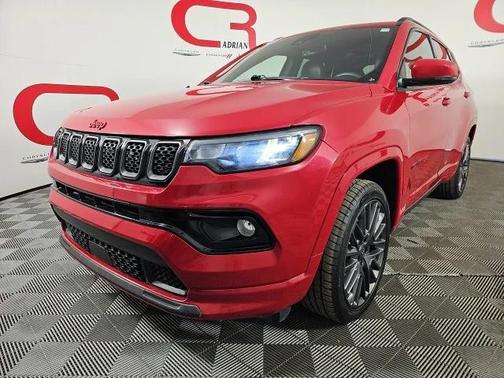 2023 Jeep Compass (RED) Edition 4x4