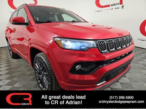 2023 Jeep Compass (RED) Edition 4x4