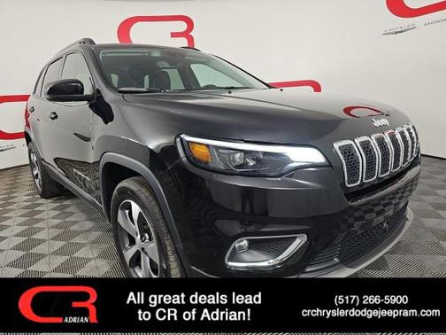 2022 Jeep Cherokee Limited 4x4