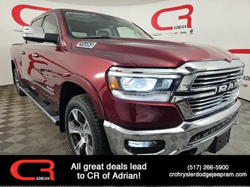 2022 RAM 1500 Laramie Crew Cab 4x4 64' Box
