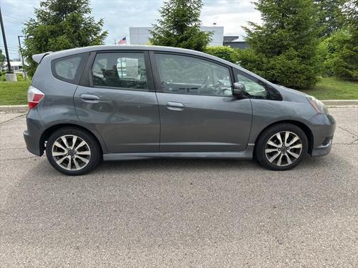 2013 Honda Fit Sport