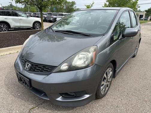 2013 Honda Fit Sport