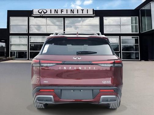 2025 INFINITI QX60 SENSORY