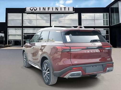 2025 INFINITI QX60 SENSORY