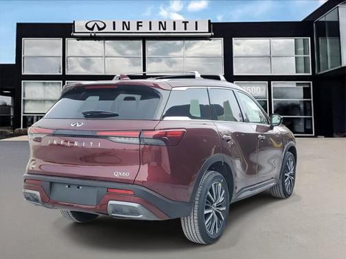 2025 INFINITI QX60 SENSORY
