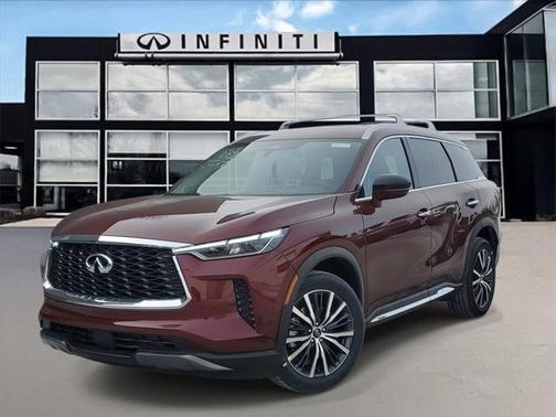 2025 INFINITI QX60 SENSORY