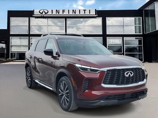 2025 INFINITI QX60 SENSORY
