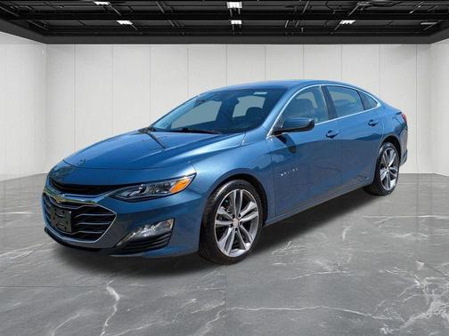 Lakeshore Blue 2024 Chevrolet Malibu 2LT