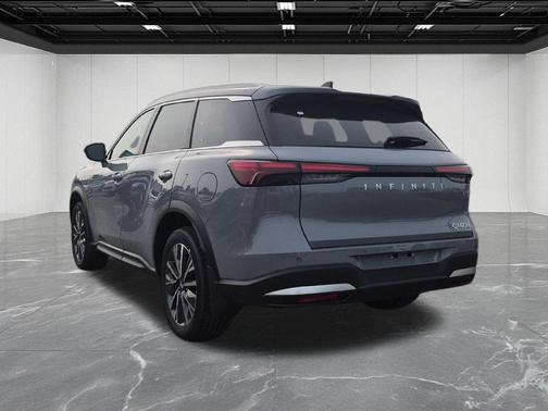 Harbor Gray 2027 INFINITI QX60 Luxe