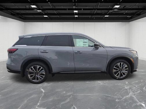 Harbor Gray 2027 INFINITI QX60 Luxe
