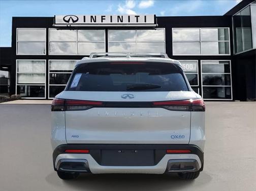 2025 INFINITI QX60 SENSORY