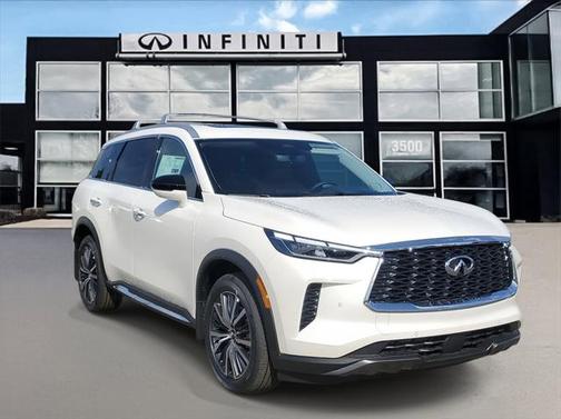 2025 INFINITI QX60 SENSORY