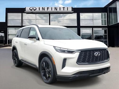 2025 INFINITI QX60 Luxe