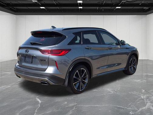 Graphite Shadow 2024 INFINITI QX50 SPORT
