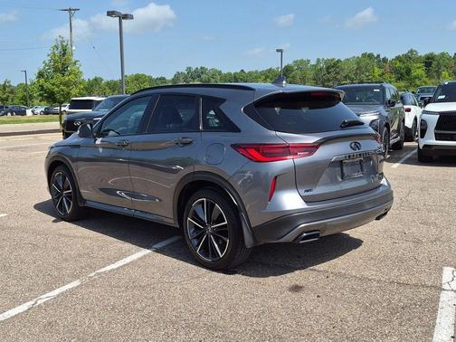 Graphite Shadow 2024 INFINITI QX50 SPORT