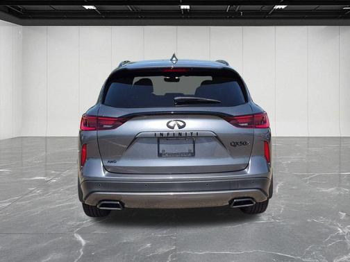 Graphite Shadow 2024 INFINITI QX50 SPORT