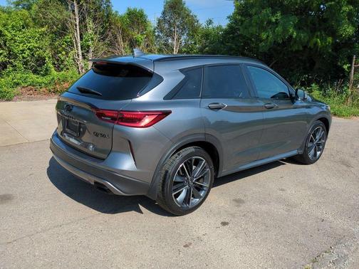 Graphite Shadow 2024 INFINITI QX50 SPORT