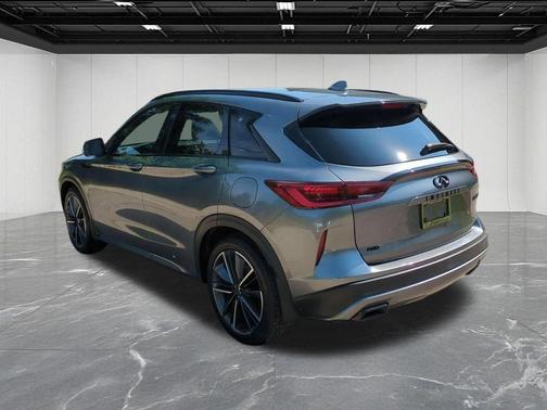 Graphite Shadow 2024 INFINITI QX50 SPORT